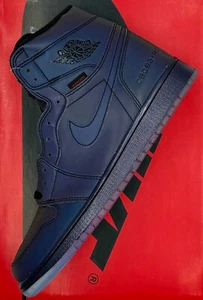 Talla 10 - Air Jordan 1 Retro Zoom High Fearless - Imagen 1 de 6