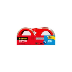 SCOTCH Packing Tape 3850-2-1RDAU Box of 6 - Picture 1 of 1