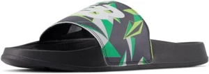 NUOVO sandalo slide uomo New Balance Dynasoft 200 V2 nero/trenta watt taglia 17 - Foto 1 di 10