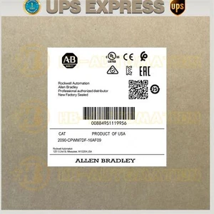 2 2090-CPWM7DF-16AF09 Power Cable AB UPS Free Shipp2 2090CPWM7DF16AF09 Free Tax - Picture 1 of 6