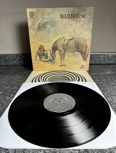 LP VINYL WARHORSE SELF TITLED ALBUM VERTIGO 6360 015 UK 1ST PRESS EX/EX SUPERB - Picture 1 of 12