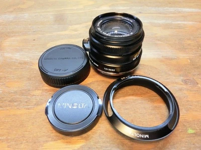 7600 MINOLTA MINOLTA M-ROKKOR 28mm 2.8 Foto 1 de 4