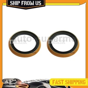 For GMC R1500 Suburban 5.7L RWD 1988-1991 Front Wheel Seal Timken 2PCS - Picture 1 of 6