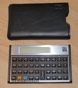 Hewlett Packard HP-15C Wissenschaftlicher Taschenrechner mit Benutzerhandbuch - Bild 1 von 8