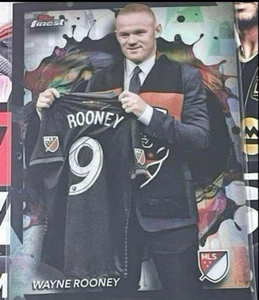 Topps Wayne Rooney Limited Edition Rare Football Player Model Soccer Trading Car - Bild 1 von 2