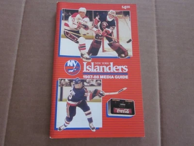 Guía de medios de hockey de los New York Islanders 1987-88 Foto 1 de 4