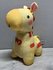 Fisher-Price Soothe and Glow Giraffe Plush Lullaby Stuffed Animal Yellow 2013 - Picture 1 of 4