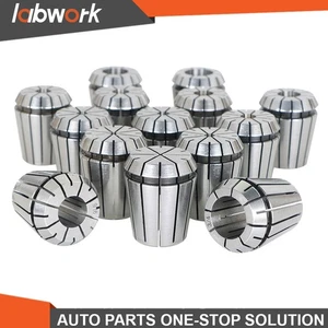Labwork ER32 Spring Collet For CNC Milling Lathe Tool Engraving 14Pcs 1/16"-3/4" - Picture 1 of 15