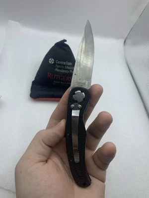 Frost Cutlery 7.5" Closed Folding Pocket Knife Stainless Steel ZJ - Image 1 of 4