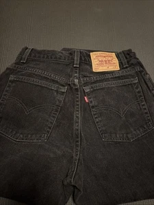 Levi's 550 Relaxed Tapered Leg 12 MIS M - Picture 1 of 9