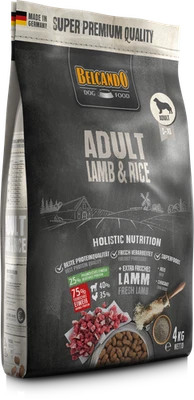 BELCANDO Adult Lamb & Rice 4kg Trockenftter Hundefutter Lamm für Sensitive Hunde - Bild 1 von 4