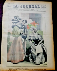 Le Journal Pour Tous, a French Weekly, March 24, 1897, Magazine Supplement. - Picture 1 of 6