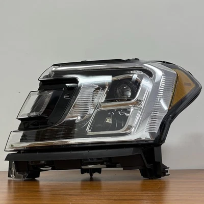Conjunto de faros con bombilla JL1Z13008J lado izquierdo del conductor para Ford Expedition 2018-2021 Foto 1 de 4