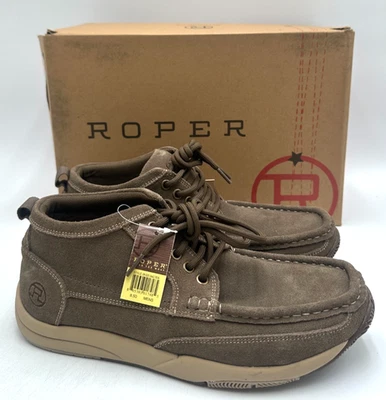 Nuevo zapato para caminar/casual gris/beige Roper Clearcut II para hombre varias tallas Foto 1 de 4
