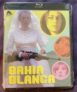 BAHIA BLANCA (2020) SEVERIN Films Jess Franco, Lina Romay, Eva León BluRay New! - Picture 1 of 4