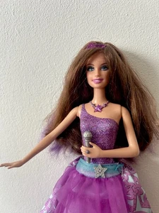Mattel Barbie Keira X3691 Die Prinzessin & der Popstar Singend 2012 Getestet TOP - Bild 1 von 12