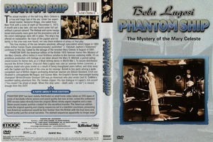 PHANTOM SHIP MYSTERY OF THE MARY CELESTE (1935, HAMMER STUDIOS DVD) BELA LUGOSI - Picture 1 of 1