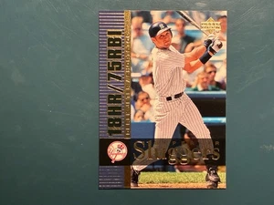 2003 Upper Deck Derek Jeter Superior Sluggers #S8 Insert - Bild 1 von 2