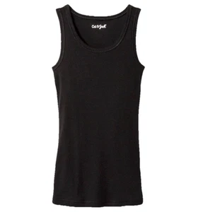 NWT Cat & Jack Girl's Favorite Tank Top Black size L (10/12) PLUS - Picture 1 of 2
