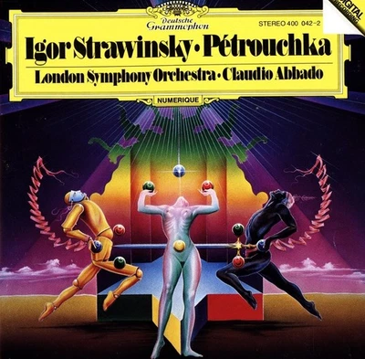 STRAVINSKY Pétrouchka (Complete) / Claudio Abbado - London Sym (CD, 1981, DG) - Image 1 of 2