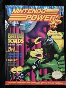 Nintendo Power Volume 25 (June 1991) - With Poster - Bild 1 von 3