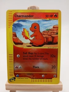 Charmander 97/165 - Expedition Base Set - Common Reverse Holo LP Pokemon Card - Picture 1 of 8