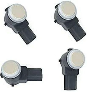 SET 4 New PDC Parking Sensor for CHEVROLET CHEVY GMC GM 21995589 PSGM5589 WHITE - Picture 1 of 3