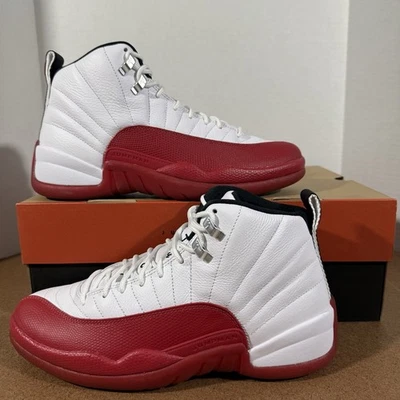 Jordan 12 Retro Cherry 2023 CT8013-116 Talla 9.5 Hombre Foto 1 de 4