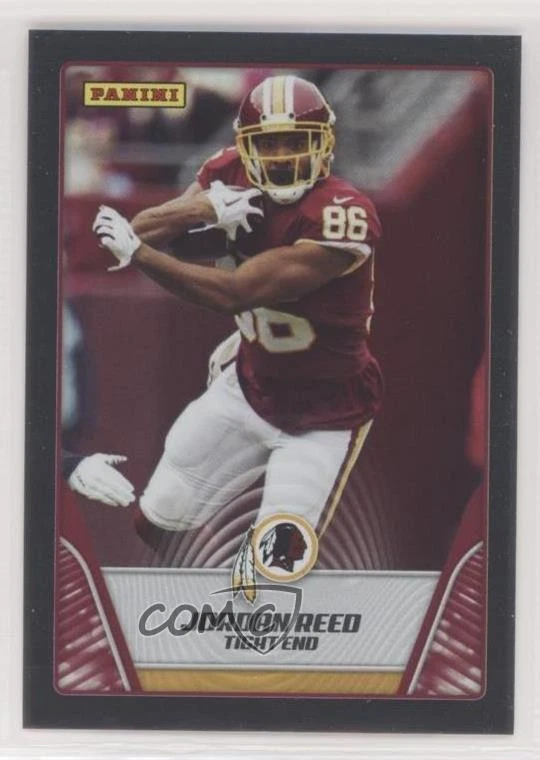 2019 Panini NFL Sticker Collection Silver Jordan Reed #56 - Image 1 of 2