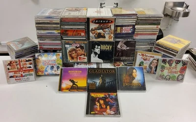 181 x Soundtracks CD JobLot- Rocky LOTR Gladiator Friends Disnney PulpFiction 13 Foto 1 de 4