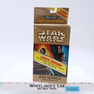 #66280 Jedi Search Star Wars Micro Machines 1996 Galoob NUEVO SELLADO - Imagen 1 de 5