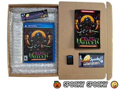 Neuro Voider Limited Edition Sony PlayStation Vita - NTSC-U/C USA VGC CIB - Image 1 of 4