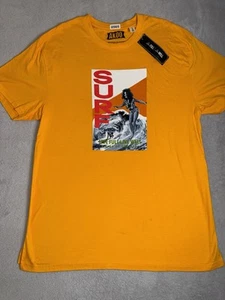 Akoo Shirt Men’s 3XL Orange Surfing Live Full Live Well T Shirt - Picture 1 of 13