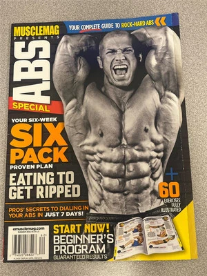 Musclemag ABS Special Issue bodybuilding muscle mag JEREMY PATTERSON 2011 - Image 1 of 4