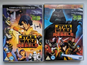 Star Wars Rebels - Series 1 & 2 Boxset- Complete (DVD, 2016) - Picture 1 of 3