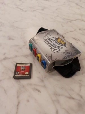 Guitar Hero On Tour Nintendo DS Grip Hand Controller NO Pick w/ Decades DS Game - Image 1 of 2