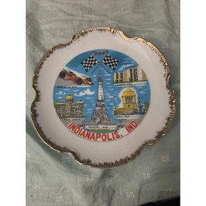Indianapolis, Indiana Sammelteller Indy 500 Clowes Hall Strumpfhalter Made in Jap - Bild 1 von 5