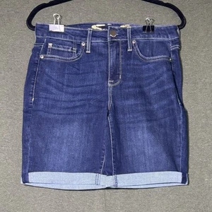 SEVEN7 Sunset Damen-Bermudashorts Größe 6 blau EUC RN 109890 - Bild 1 von 7