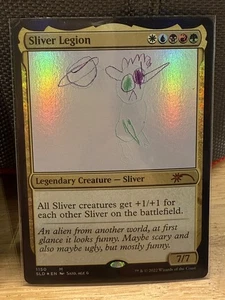 Mtg Secret Lair— Sliver Legion — Foil —NM - Picture 1 of 1