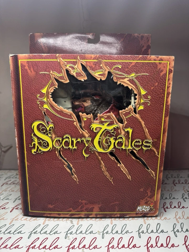 2001 Mezco Toys Scary Tales Varner Studios Wolf Horror Action Figure - Image 1 of 4