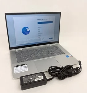 HP ENVY x360 15-fe0013dx 15.6" FHD Touch i5-1335U 8GB 256GB SSD W11H 2in1 - Picture 1 of 11