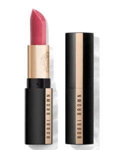 Nuevo lápiz labial Bobbi Brown Luxe cachemir mate en flor rosa neutro brillante - Imagen 1 de 4
