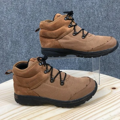 Columbia Botas de Senderismo Jóvenes 6 Marrón Fairbanks Trail Cordones Informales Cómodas Foto 1 de 4