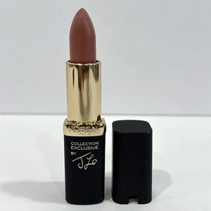 L’oreal JENNIFER’S NUDE Colour Riche Matte Collection Exclusive Lipstick 370 NEW - Picture 1 of 5