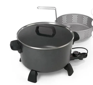 Presto 06006 Kitchen Kettle Multi-Cooker/Steamer - Black - Picture 1 of 1