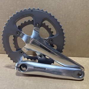 Juego de bielas compactas Shimano R-700 10 velocidades 175 Hollowtech 50/34 pls58 - Imagen 1 de 10