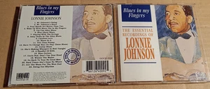 Lonnie Johnson  – Blues In My Fingers - The Essential Recordings -CD -  (JG3004) - Bild 1 von 2