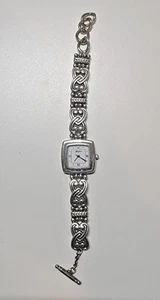 Brighton Collectibles Santa Rosa Silber Uhr - Bild 1 von 1