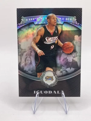 2008-2009 Topps Treasury Andre Iguodala #51 Silver Refractor 199/199 - Image 1 of 2