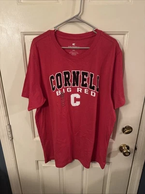 2xl Cornell большая красная футболка новая с ценниками Colosseum Athletics - Изображение 1 из 4
